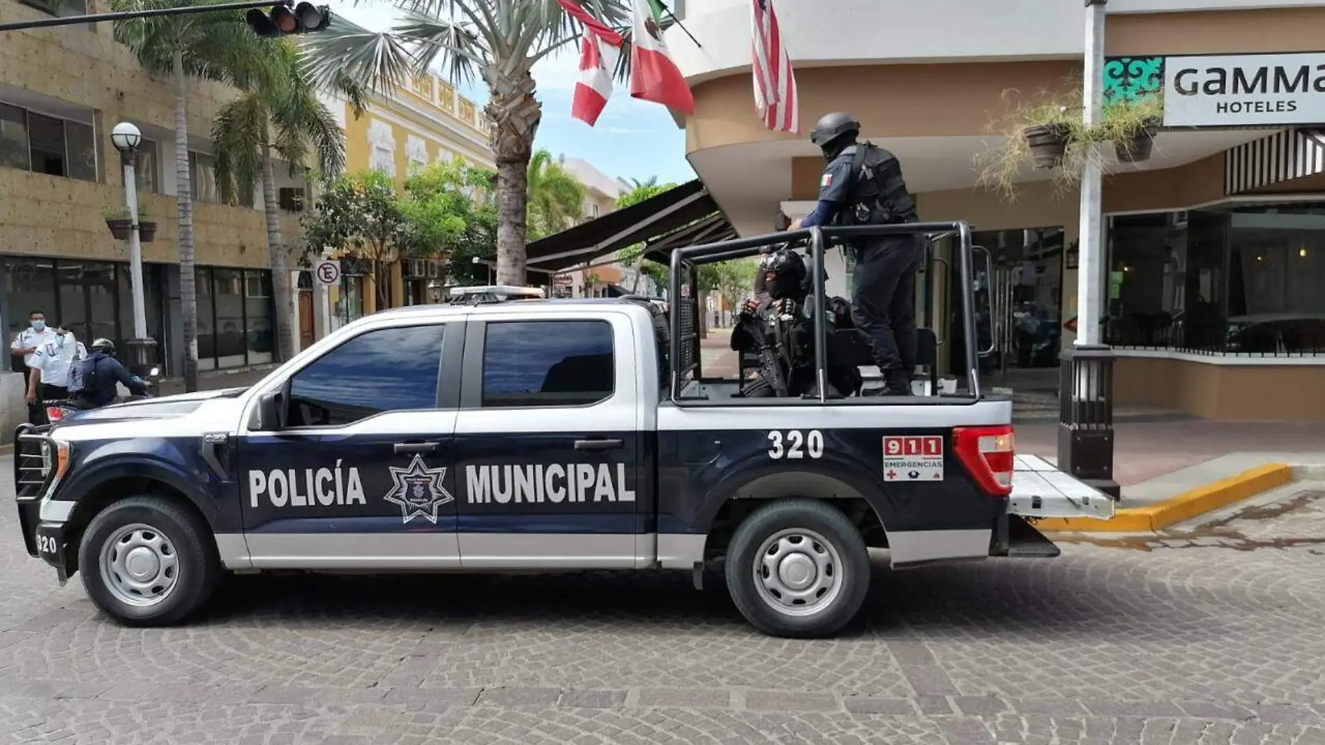 perativos de seguridad en Mazatlán